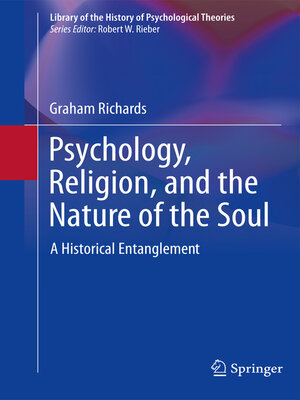 cover image of Psychology, Religion, and the Nature of the Soul